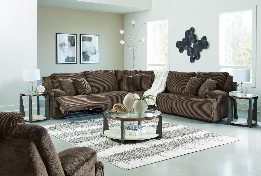 Top Tier Living Room Set - De Avenue Furniture