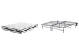 8 Inch Chime Innerspring Mattress Set - De Avenue Furniture