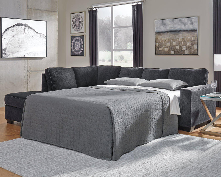 Altari Sleeper Sectional with Chaise - De Avenue Furniture