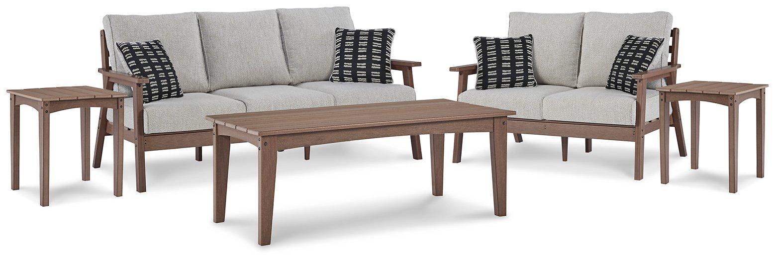 Emmeline Outdoor Seating Set - De Avenue Furniture