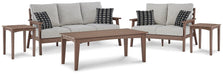 Emmeline Outdoor Seating Set - De Avenue Furniture