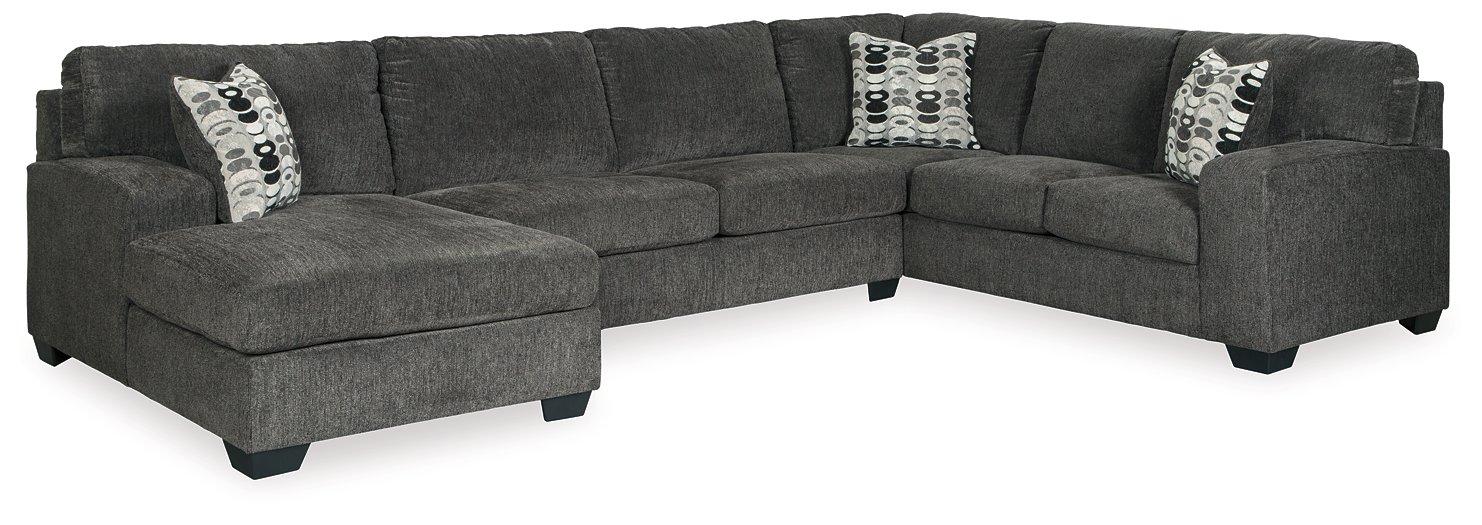 Ballinasloe 3-Piece Sectional with Chaise - De Avenue Furniture