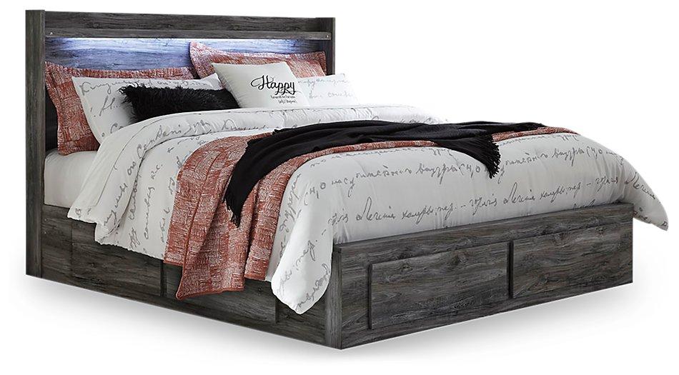 Baystorm Storage Bed - De Avenue Furniture