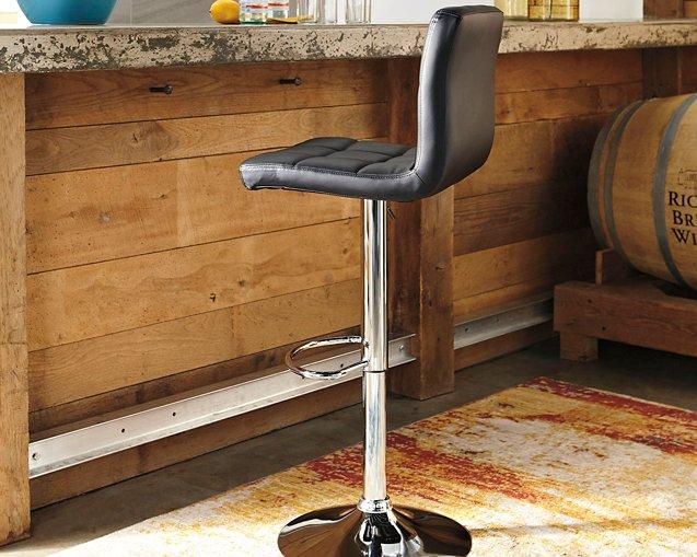 Bellatier Adjustable Height Bar Stool - De Avenue Furniture