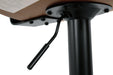 Bellatier Adjustable Height Bar Stool - De Avenue Furniture