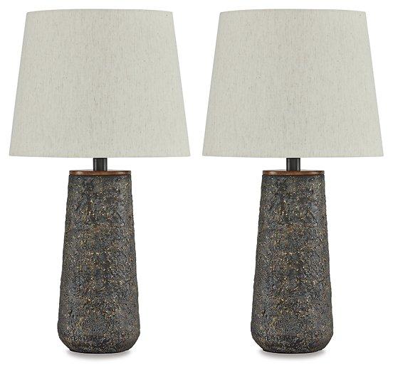 Chaston Table Lamp (Set of 2) - De Avenue Furniture