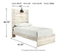 Cambeck Bed - De Avenue Furniture