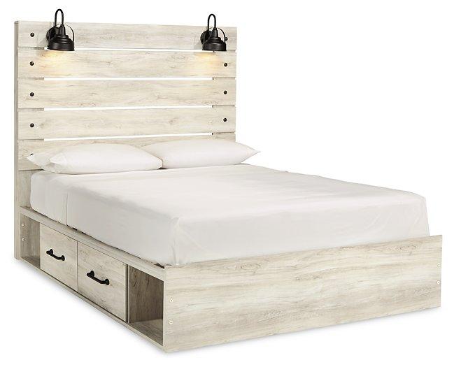 Cambeck Bed with 4 Storage Drawers - De Avenue Furniture