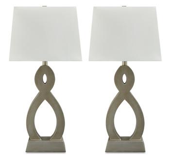 Donancy Table Lamp (Set of 2) - De Avenue Furniture