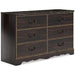 Glosmount Dresser - De Avenue Furniture
