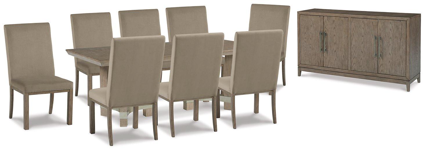 Chrestner Dining Set - De Avenue Furniture