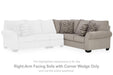 Claireah Sectional - De Avenue Furniture