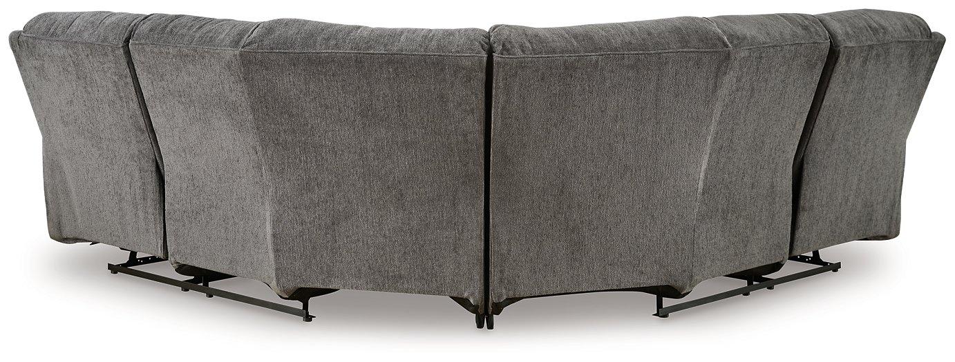 Museum 2-Piece Reclining Sectional - De Avenue Furniture