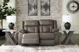 First Base Reclining Loveseat - De Avenue Furniture