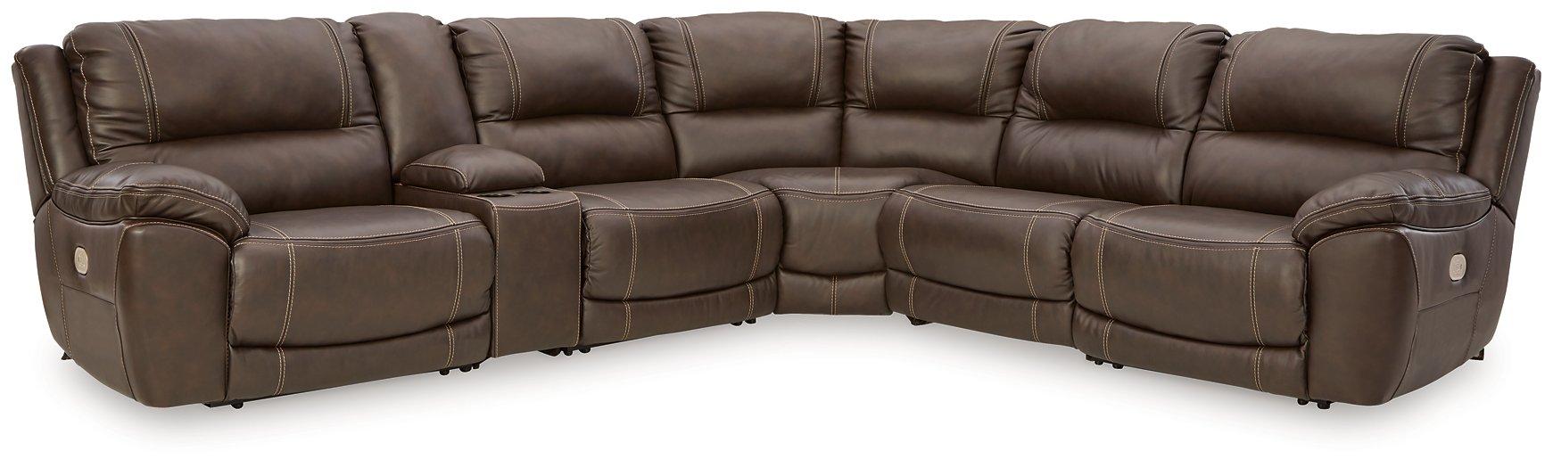 Dunleith Power Reclining Sectional - De Avenue Furniture