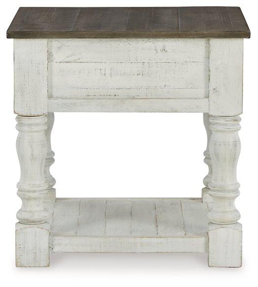 Havalance End Table - De Avenue Furniture