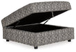 Kellway Ottoman With Storage - De Avenue Furniture