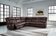 Punch Up Power Reclining Sectional - De Avenue Furniture