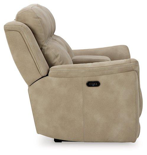 Next-Gen DuraPella Power Reclining Loveseat with Console - De Avenue Furniture