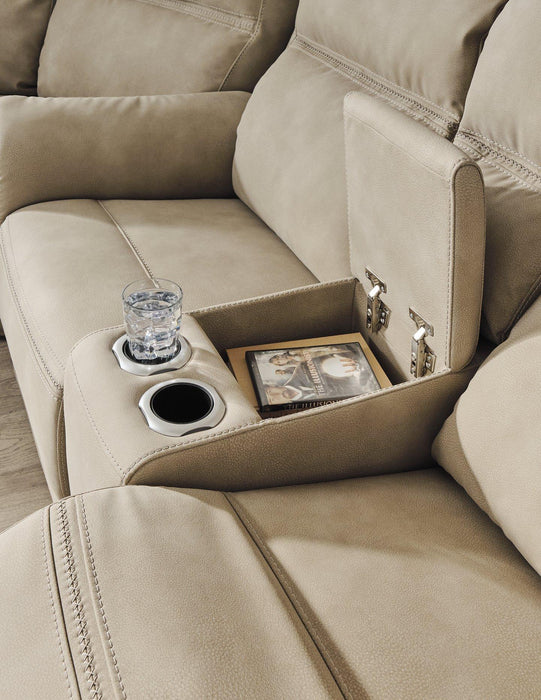 Next-Gen DuraPella Power Reclining Loveseat with Console - De Avenue Furniture