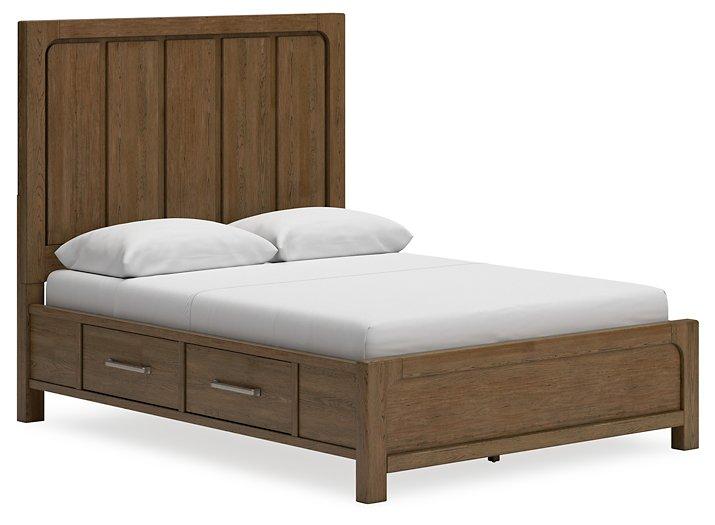 Cabalynn Bed with Storage - De Avenue Furniture