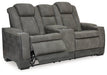 Next-Gen DuraPella Power Reclining Loveseat with Console - De Avenue Furniture