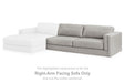 Amiata Sectional with Chaise - De Avenue Furniture