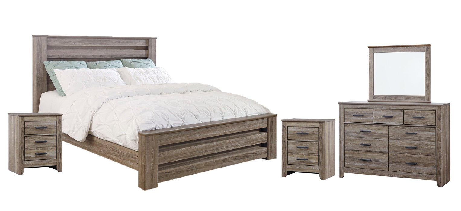 Zelen Bedroom Set - De Avenue Furniture