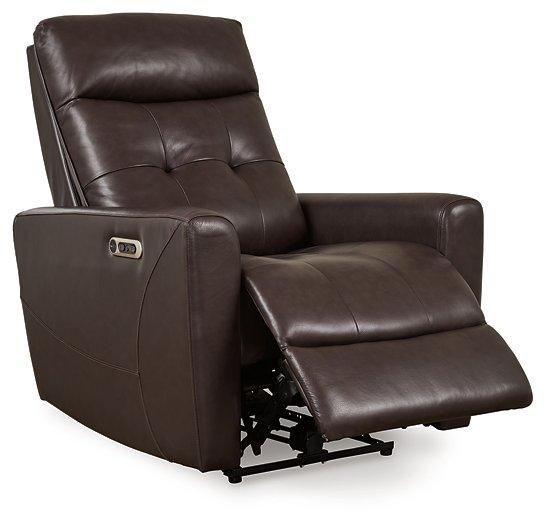 Pisgham Power Recliner - De Avenue Furniture