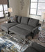 Jarreau Sofa Chaise Sleeper - De Avenue Furniture