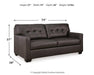 Belziani Living Room Set - De Avenue Furniture