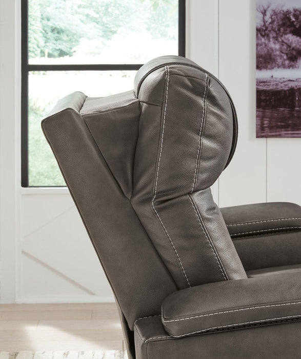 Feazada Power Recliner - De Avenue Furniture