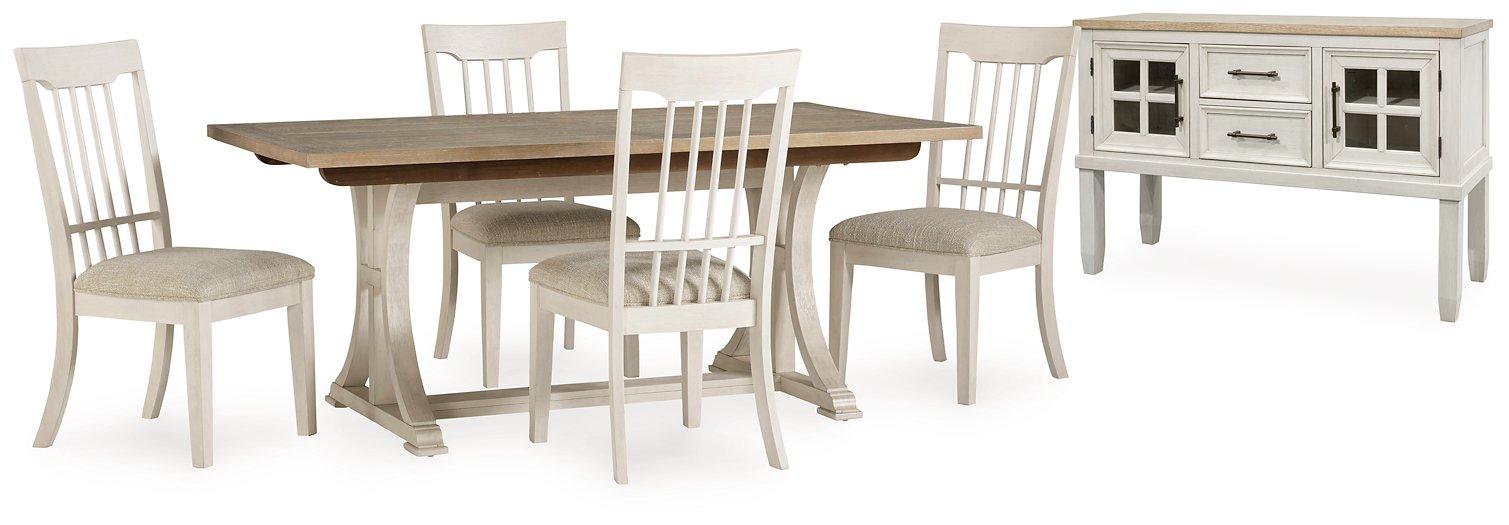 Shaybrock Dining Package - De Avenue Furniture