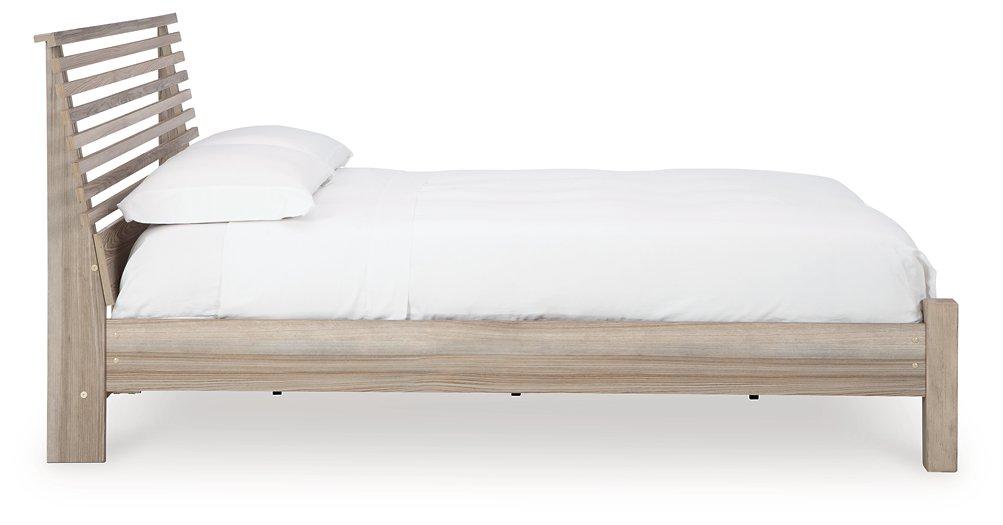 Hasbrick Bed - De Avenue Furniture