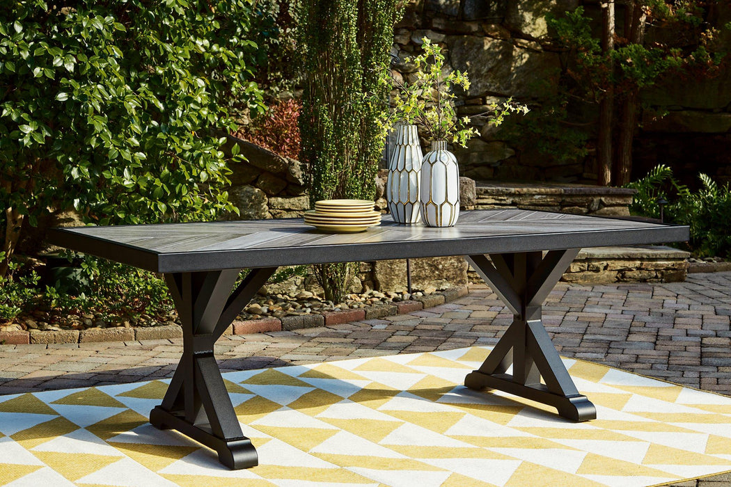 Beachcroft Outdoor Dining Table - De Avenue Furniture