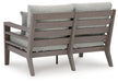 Hillside Barn Outdoor Loveseat with Cushion - De Avenue Furniture