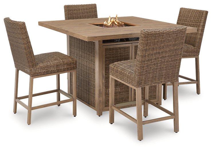 Walton Bridge Outdoor Bar Set - De Avenue Furniture