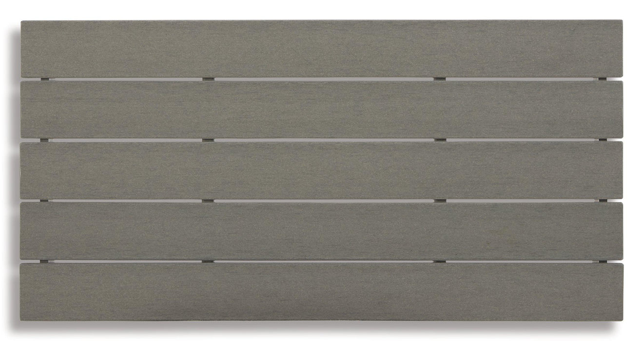 Visola Outdoor Sofa and Loveseat Set - De Avenue Furniture