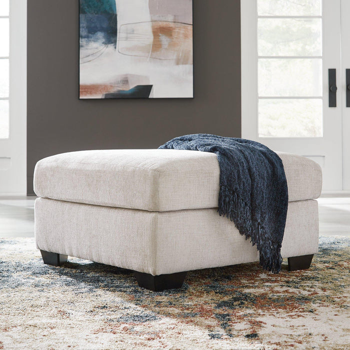 Aviemore Oversized Accent Ottoman - De Avenue Furniture