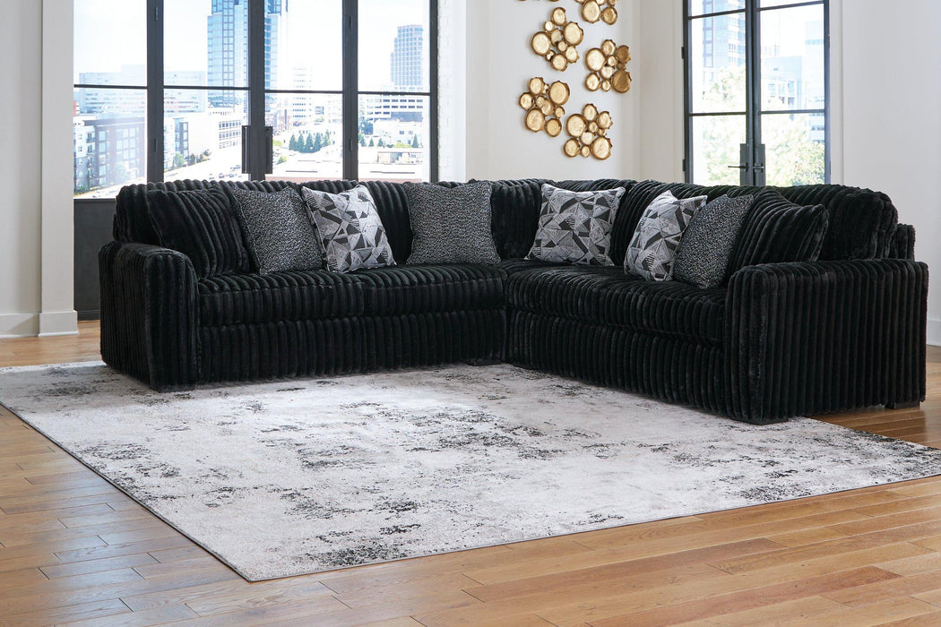 Midnight-Madness Sectional - De Avenue Furniture