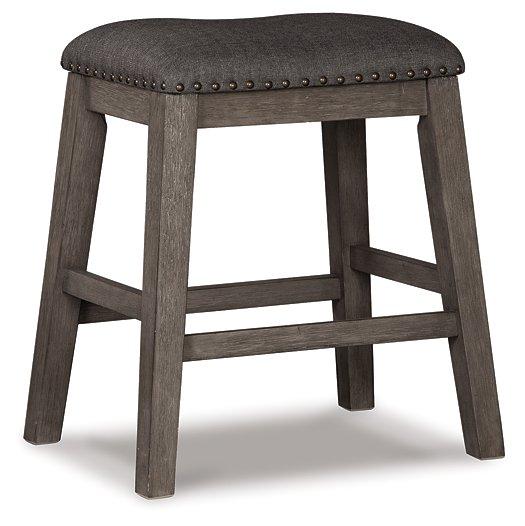 Caitbrook Counter Height Upholstered Bar Stool - De Avenue Furniture