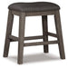 Caitbrook Counter Height Upholstered Bar Stool - De Avenue Furniture