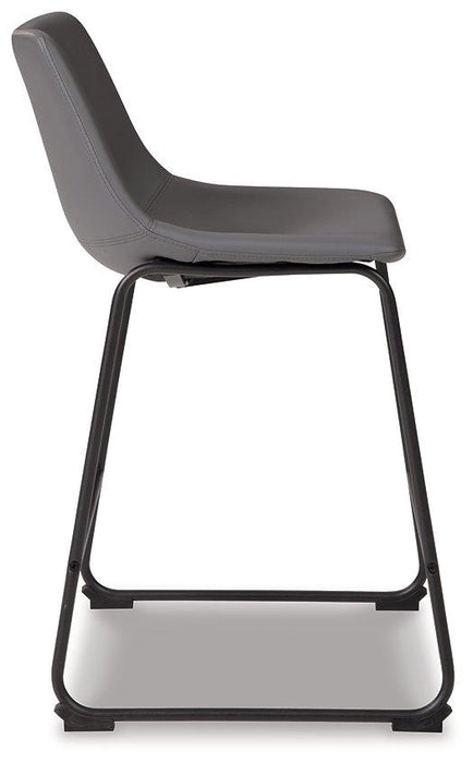 Centiar Counter Height Bar Stool - De Avenue Furniture