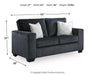 Altari Loveseat - De Avenue Furniture