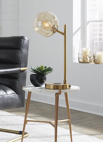Abanson Desk Lamp - De Avenue Furniture