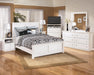 Bostwick Shoals Dresser and Mirror - De Avenue Furniture