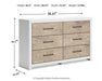 Charbitt Dresser - De Avenue Furniture
