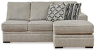 Calnita 2-Piece Sectional with Chaise - De Avenue Furniture