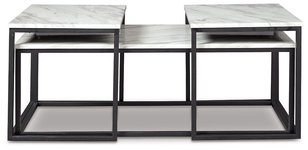 Donnesta Table (Set of 3) - De Avenue Furniture