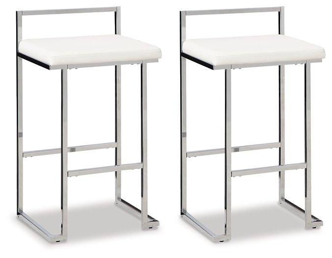Madanere Bar Height Bar Stool - De Avenue Furniture